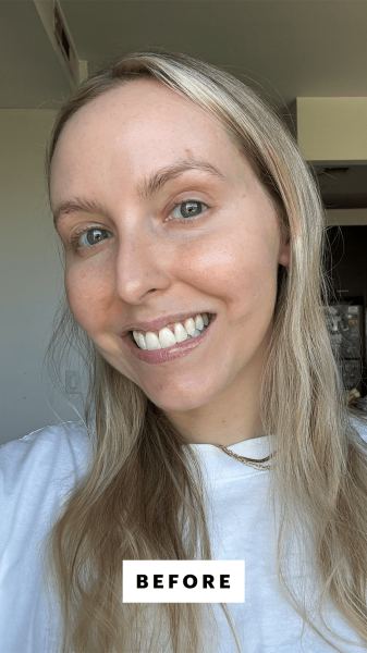 Image may contain Face Happy Head Person Smile Blonde Hair Teen Photography and Portrait